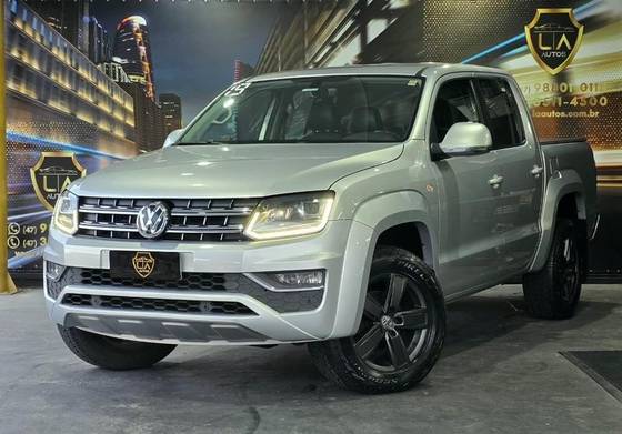 VOLKSWAGEN AMAROK 2.0 HIGHLINE 4X4 CD 16V TURBO INTERCOOLER DIESEL 4P AUTOMÁTICO VOLKSWAGEN AMAROK 2.0 HIGHLINE 4X4 CD 16V TURBO INTERCOOLER DIESEL 4P AUTOMÁTICO